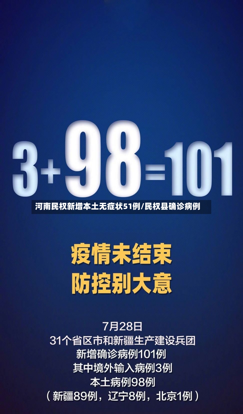 河南民权新增本土无症状51例/民权县确诊病例-第2张图片
