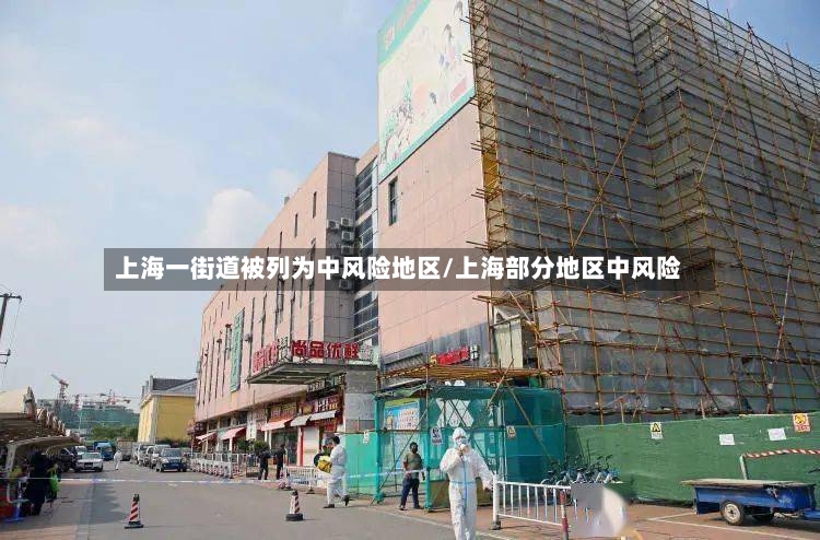 上海一街道被列为中风险地区/上海部分地区中风险