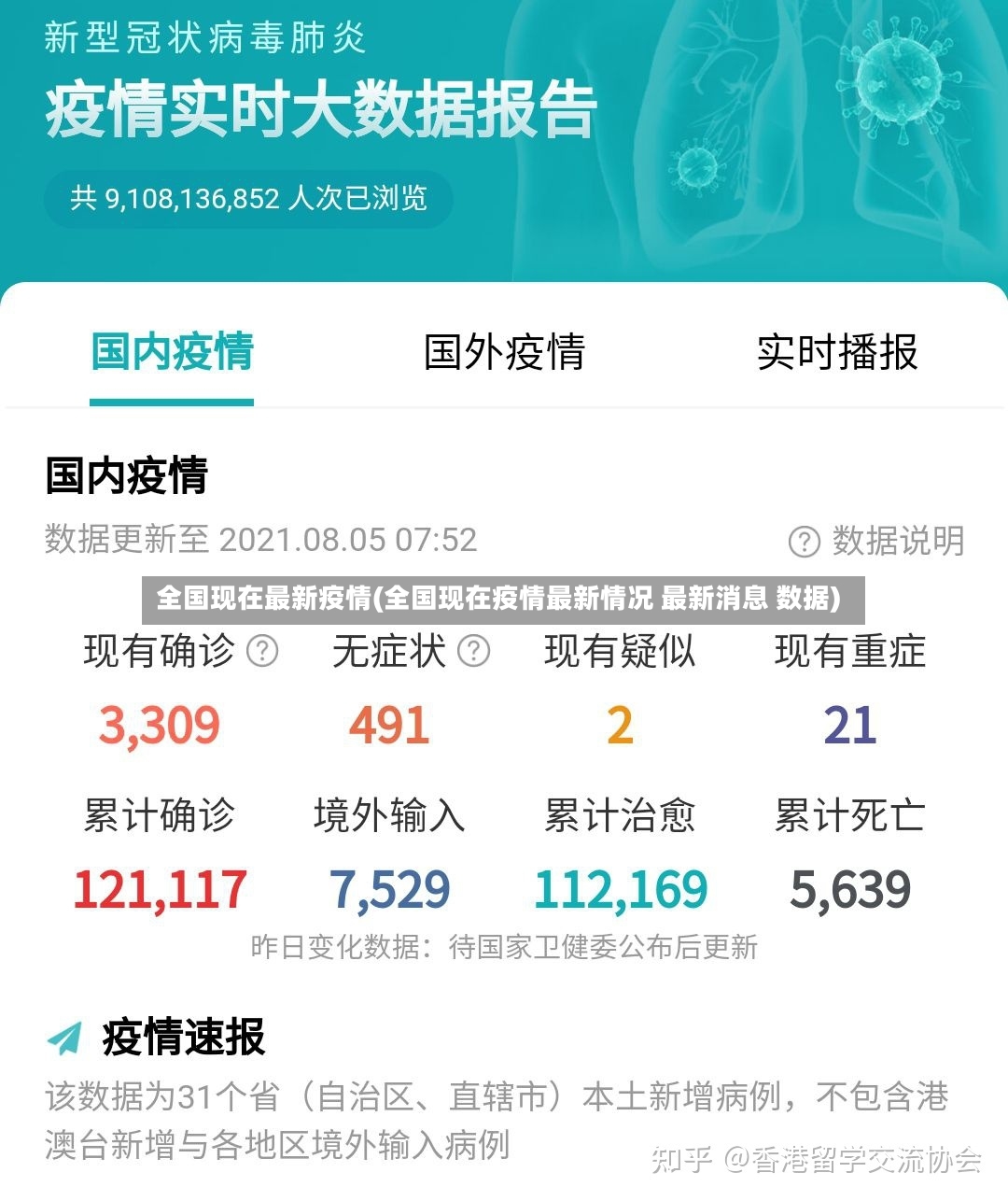 全国现在最新疫情(全国现在疫情最新情况 最新消息 数据)-第2张图片