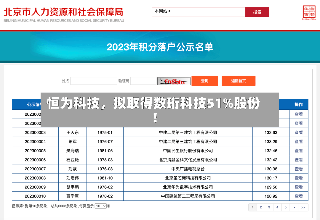 恒为科技	，拟取得数珩科技51%股份！-第2张图片