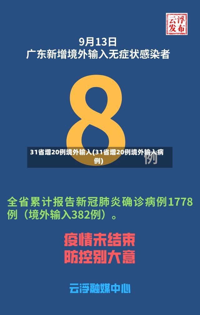 31省增20例境外输入(31省增20例境外输入病例)-第2张图片