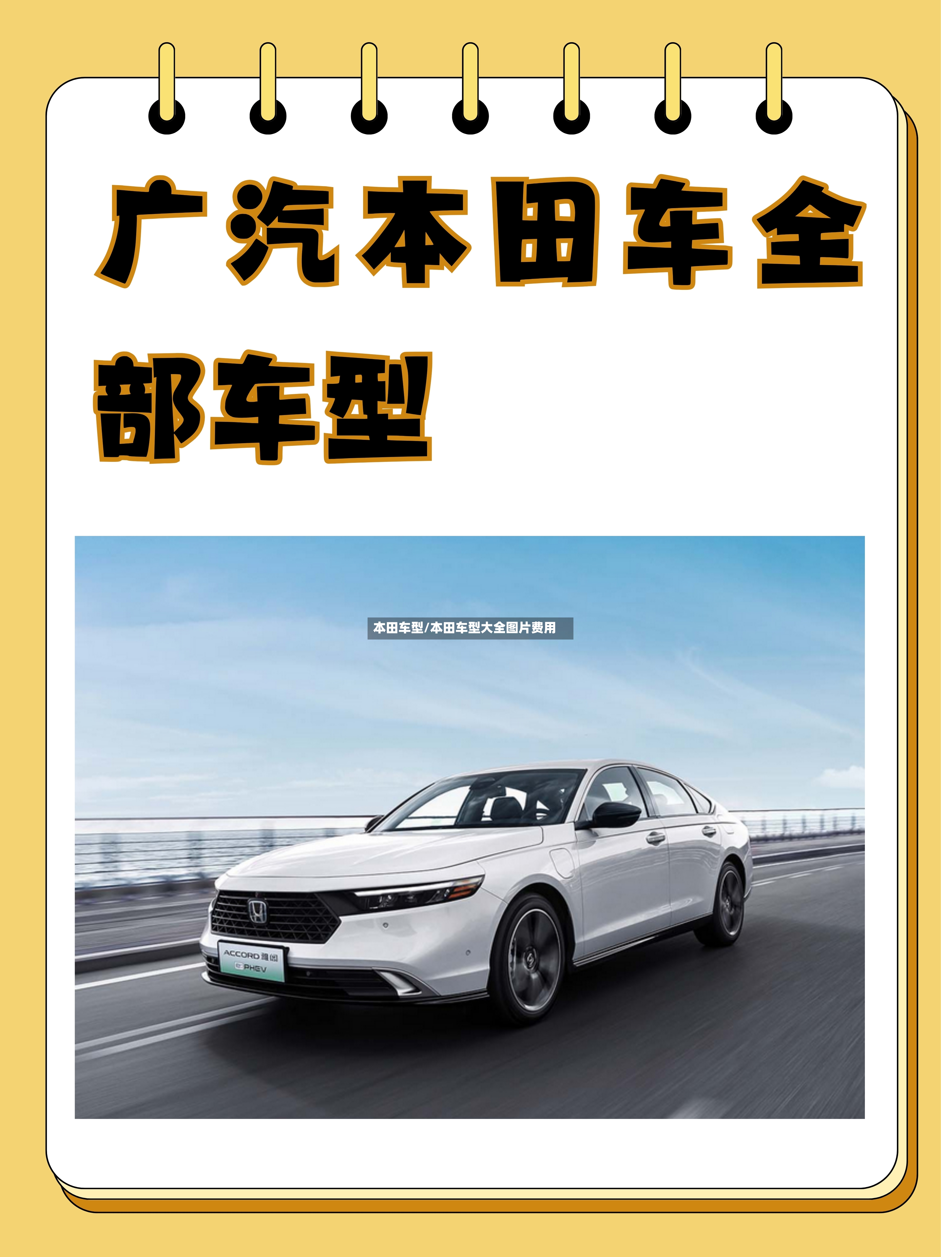 本田车型/本田车型大全图片费用-第2张图片
