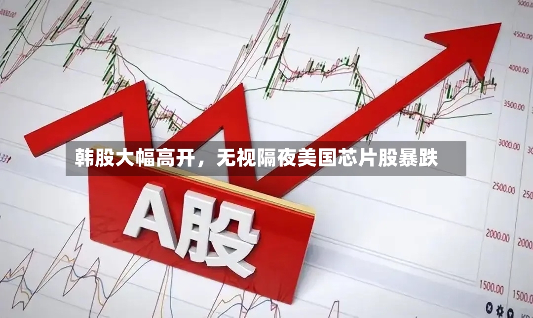韩股大幅高开	，无视隔夜美国芯片股暴跌-第3张图片