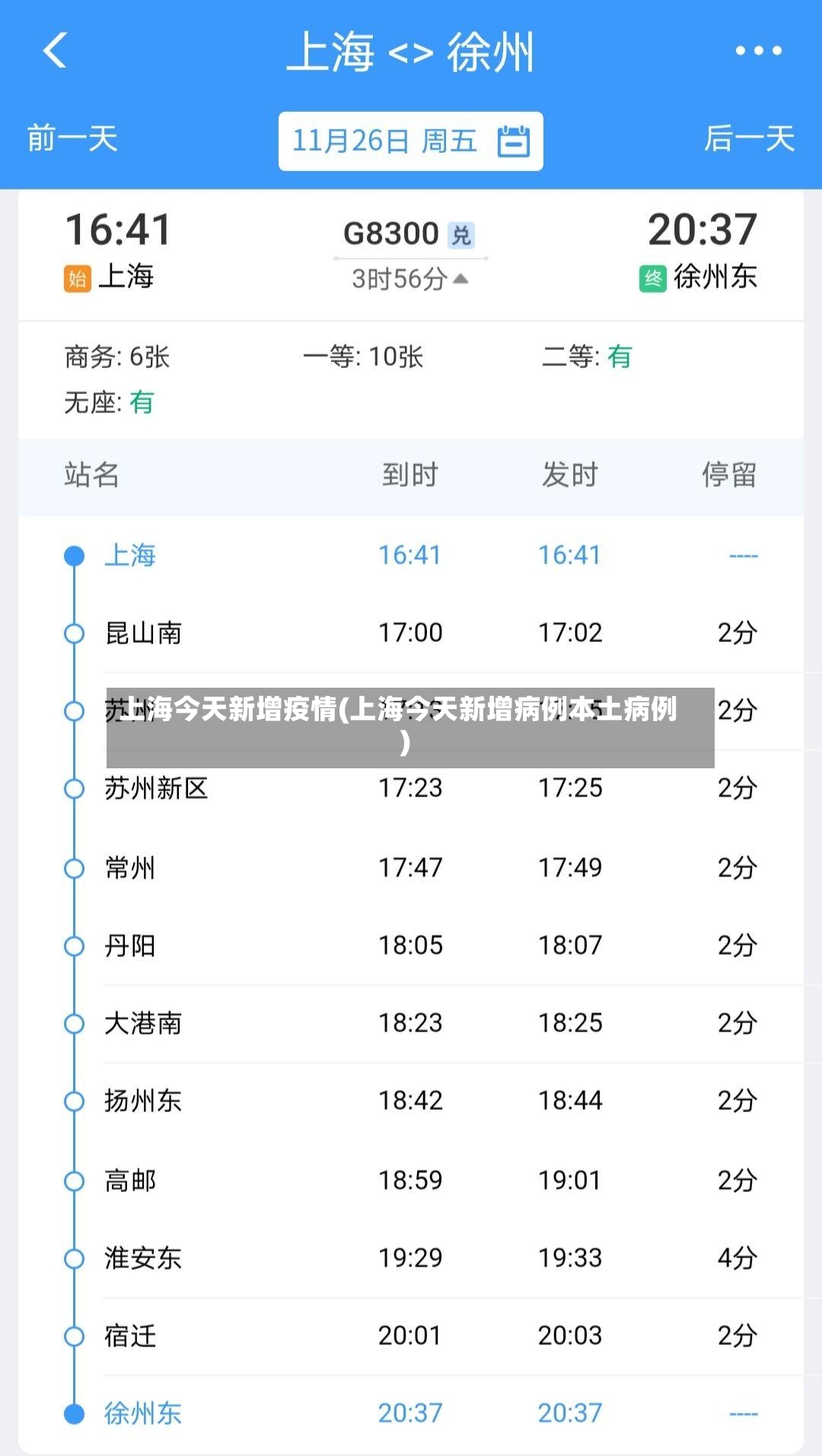 上海今天新增疫情(上海今天新增病例本土病例)