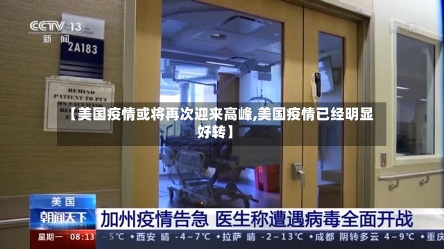 【美国疫情或将再次迎来高峰,美国疫情已经明显好转】-第2张图片