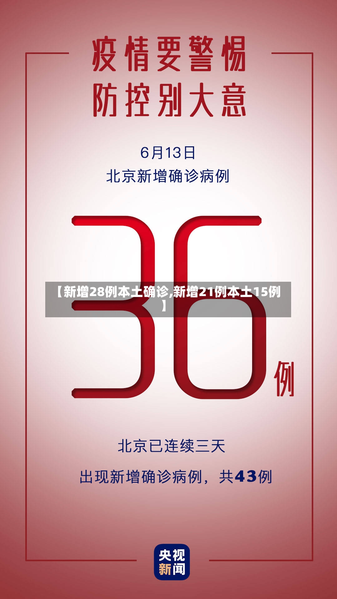【新增28例本土确诊,新增21例本土15例】-第2张图片