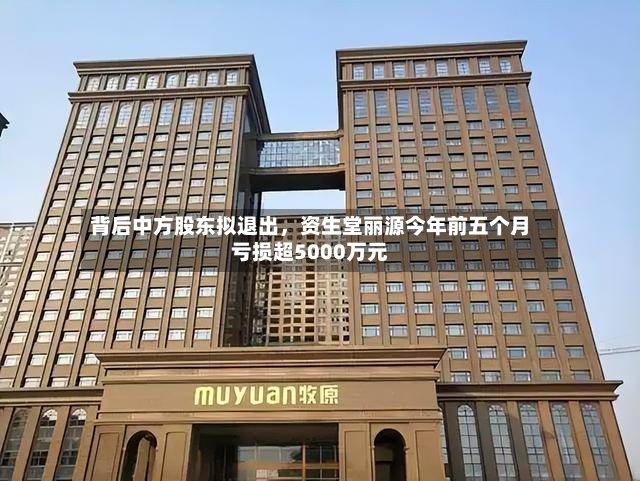 背后中方股东拟退出，资生堂丽源今年前五个月亏损超5000万元-第2张图片