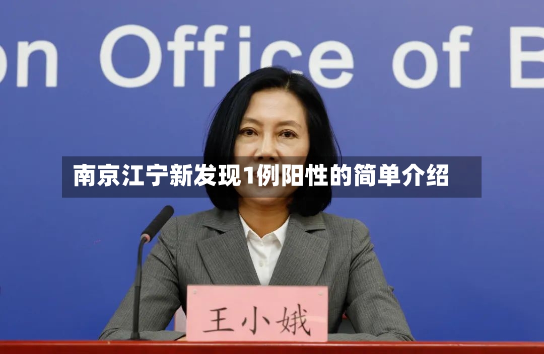 南京江宁新发现1例阳性的简单介绍-第2张图片
