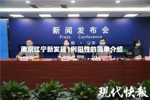 南京江宁新发现1例阳性的简单介绍-第3张图片