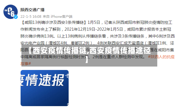 【西安疫情传播链,西安疫情传播途径】
