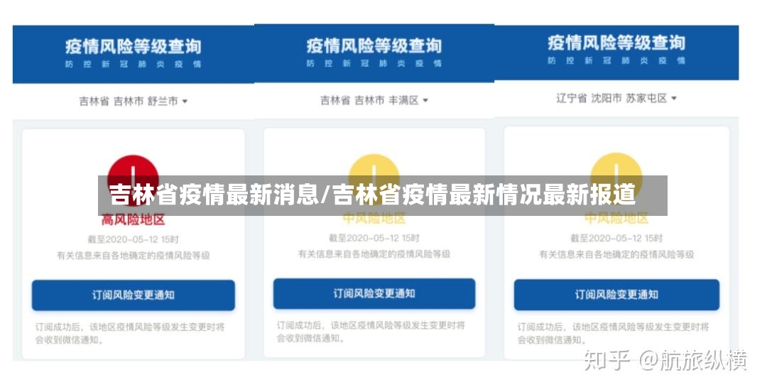 吉林省疫情最新消息/吉林省疫情最新情况最新报道-第2张图片