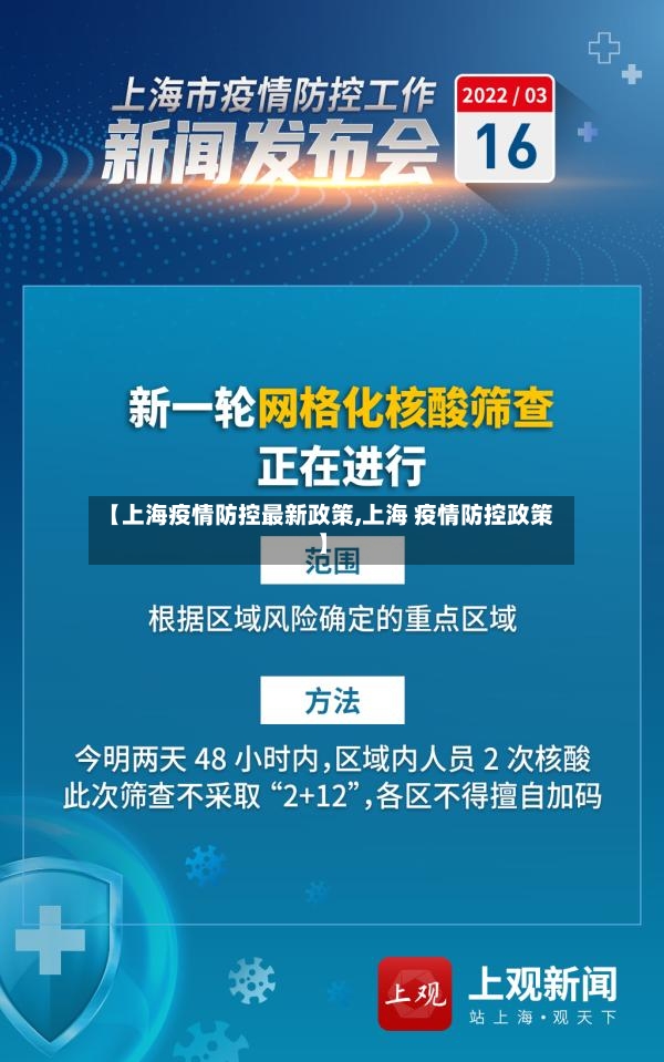 【上海疫情防控最新政策,上海 疫情防控政策】-第2张图片