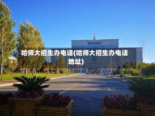哈师大招生办电话(哈师大招生办电话地址)