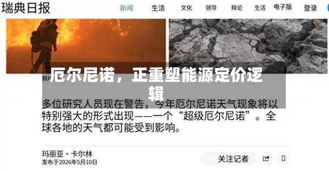 厄尔尼诺，正重塑能源定价逻辑-第2张图片