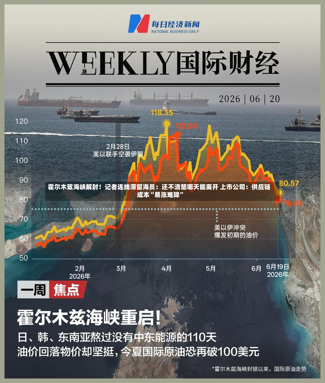 霍尔木兹海峡解封！记者连线滞留海员：还不清楚哪天能离开 上市公司：供应链成本“易涨难降”-第2张图片