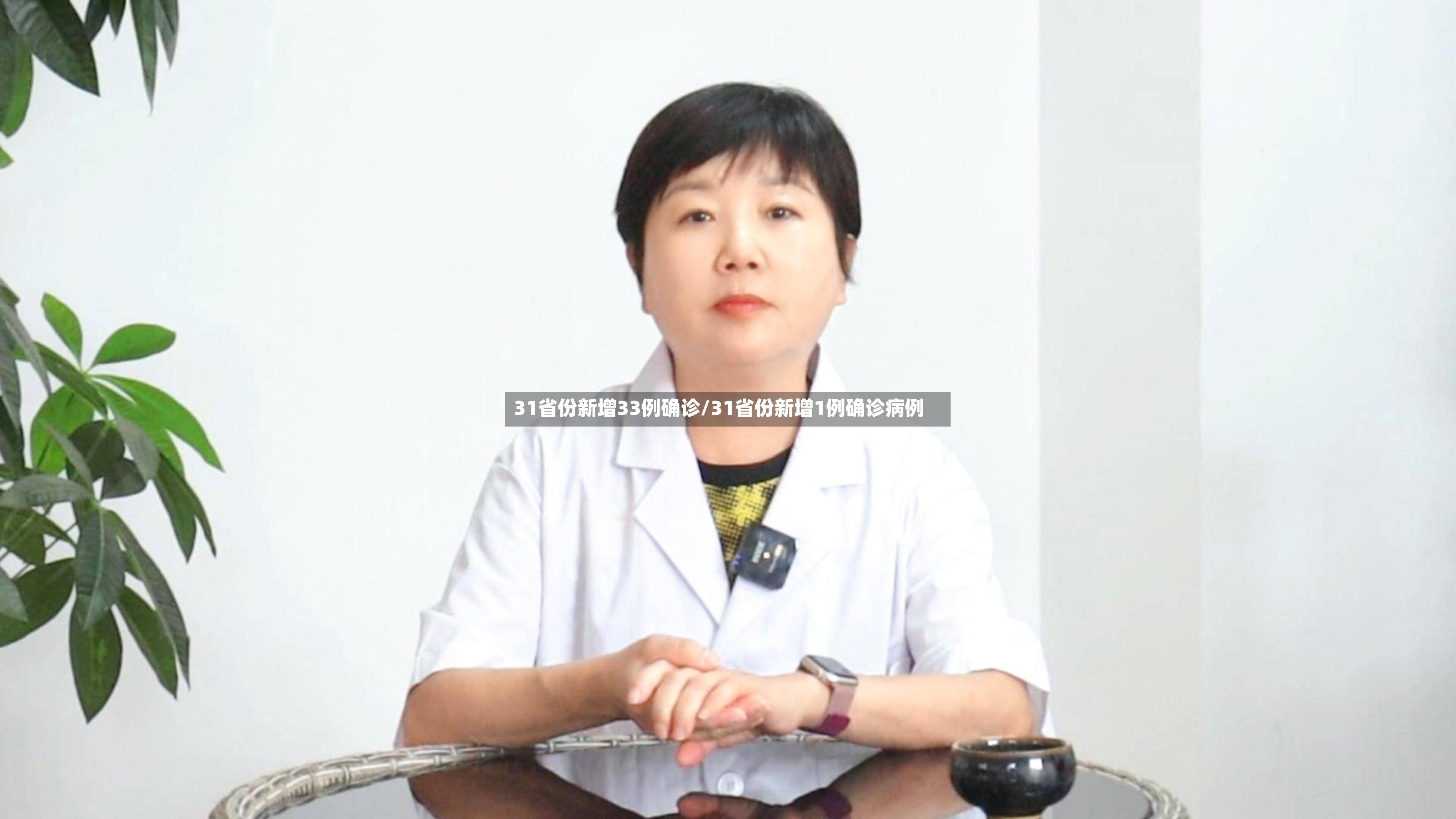 31省份新增33例确诊/31省份新增1例确诊病例