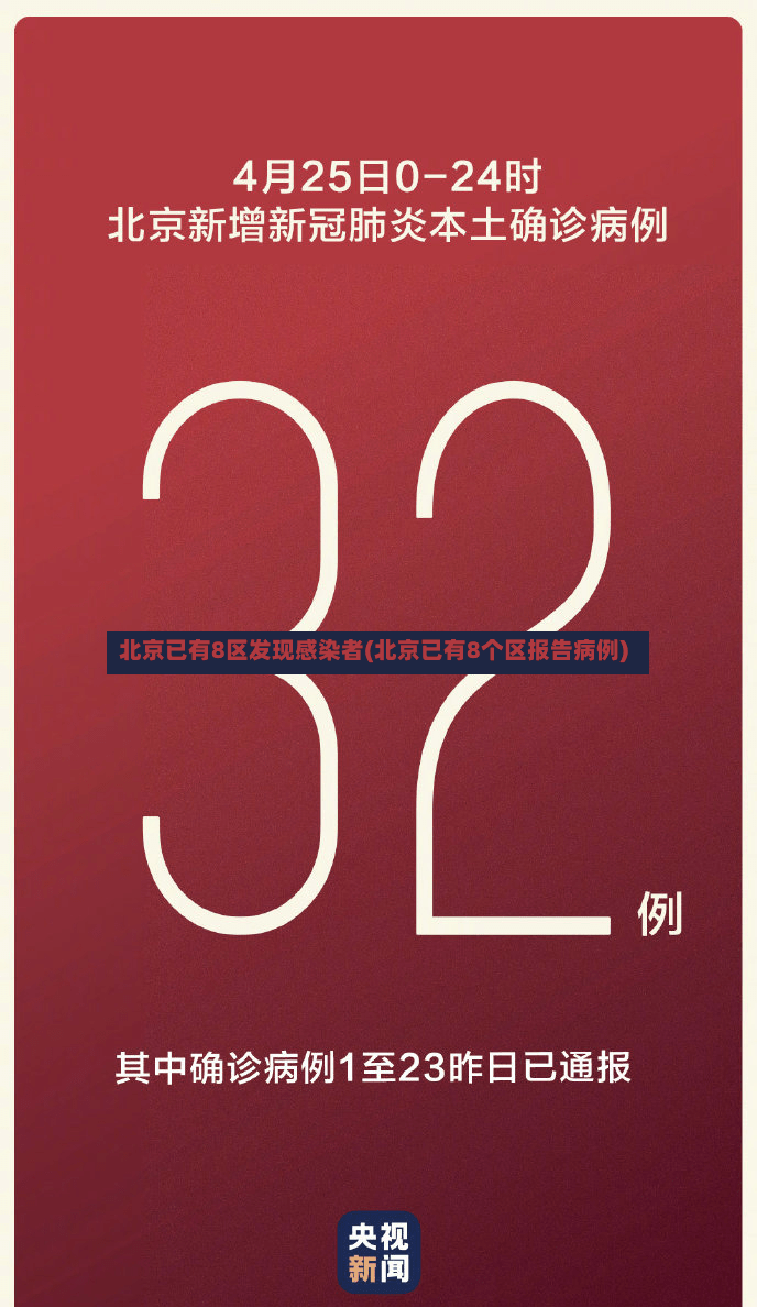 北京已有8区发现感染者(北京已有8个区报告病例)-第2张图片