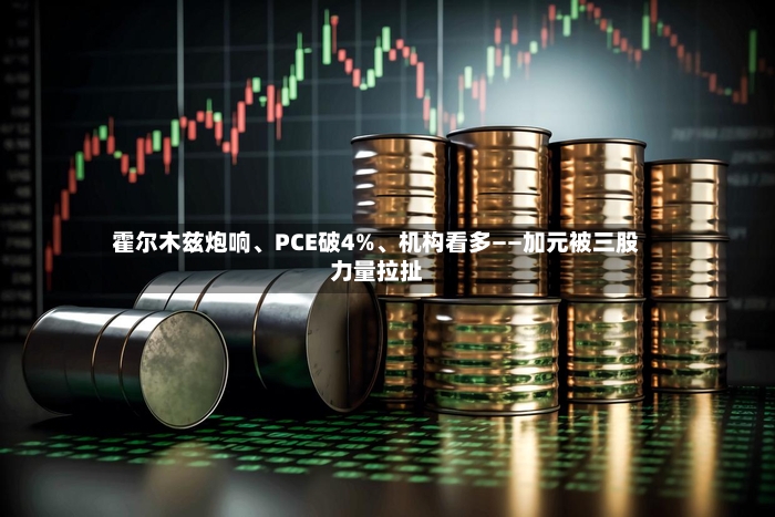 霍尔木兹炮响	、PCE破4%、机构看多——加元被三股力量拉扯-第2张图片