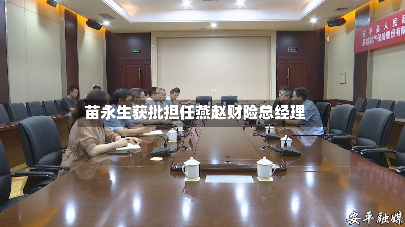 苗永生获批担任燕赵财险总经理-第2张图片