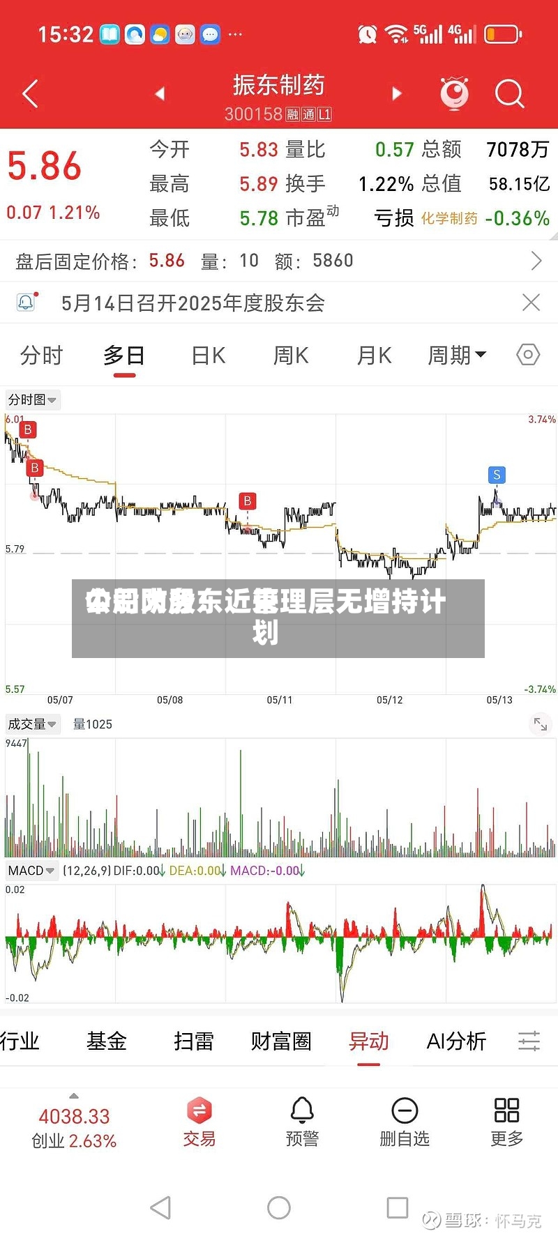 中船防务：近来公司大股东、管理层无增持计划-第2张图片