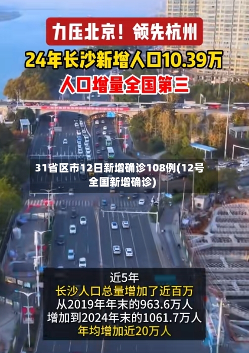 31省区市12日新增确诊108例(12号全国新增确诊)
