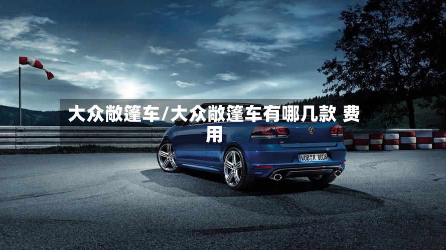 大众敞篷车/大众敞篷车有哪几款 费用-第2张图片