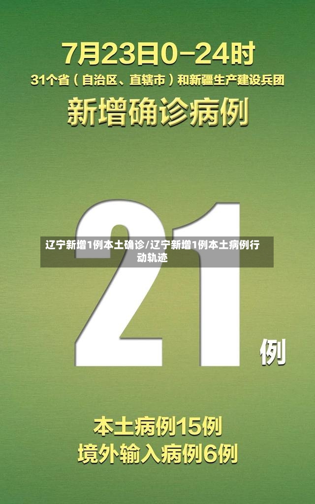 辽宁新增1例本土确诊/辽宁新增1例本土病例行动轨迹-第3张图片