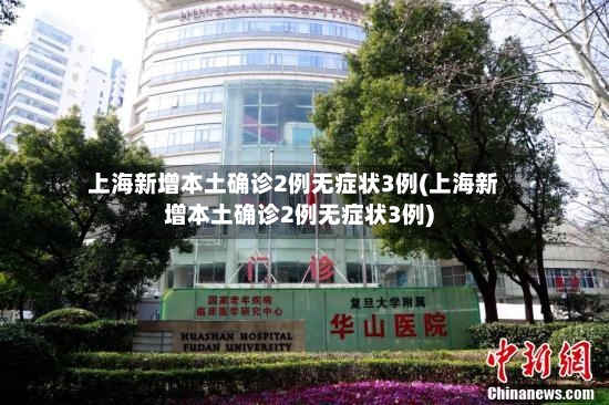 上海新增本土确诊2例无症状3例(上海新增本土确诊2例无症状3例)-第2张图片