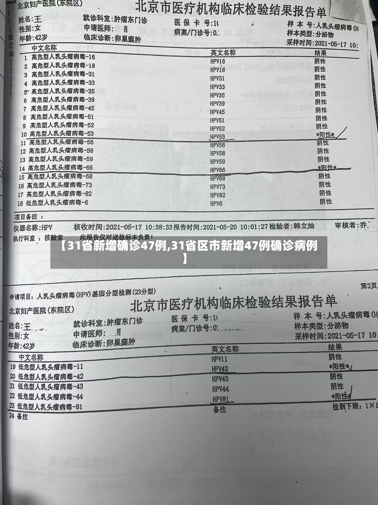 【31省新增确诊47例,31省区市新增47例确诊病例】