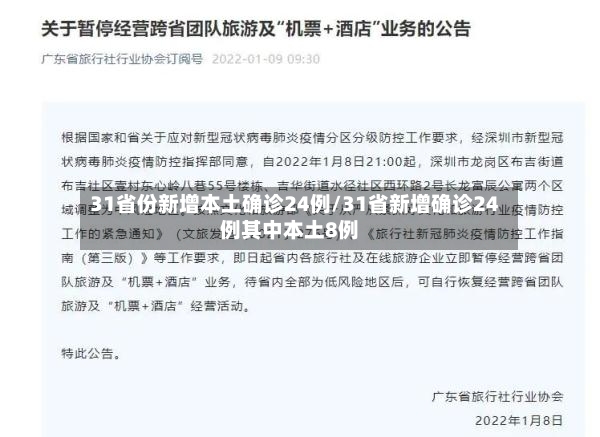 31省份新增本土确诊24例/31省新增确诊24例其中本土8例-第2张图片