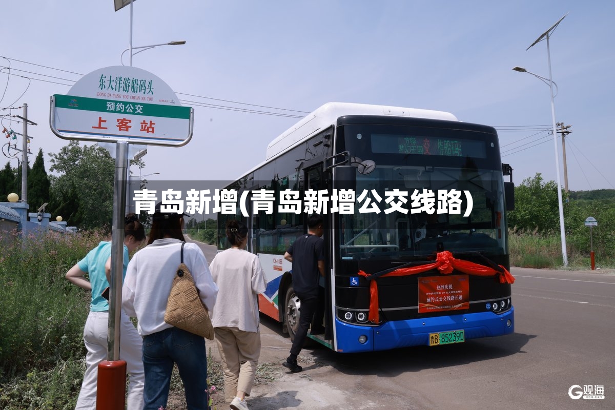 青岛新增(青岛新增公交线路)
