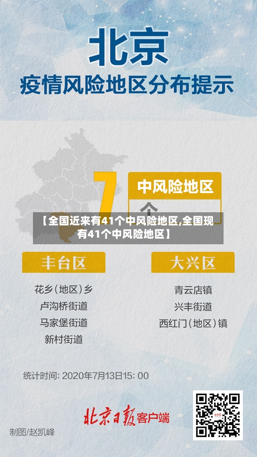 【全国近来有41个中风险地区,全国现有41个中风险地区】-第3张图片