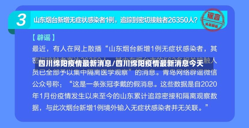 四川绵阳疫情最新消息/四川绵阳疫情最新消息今天