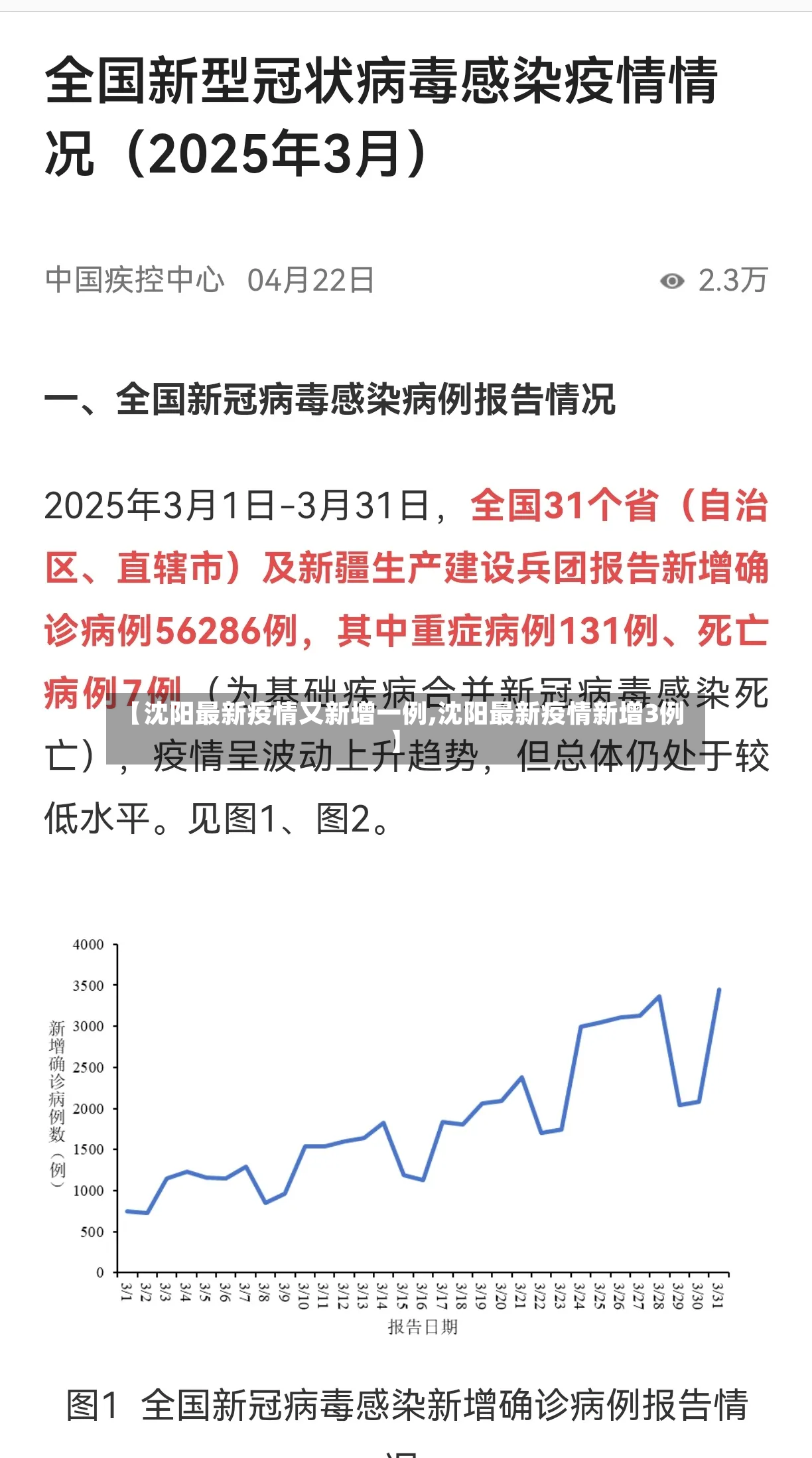 【沈阳最新疫情又新增一例,沈阳最新疫情新增3例】-第3张图片