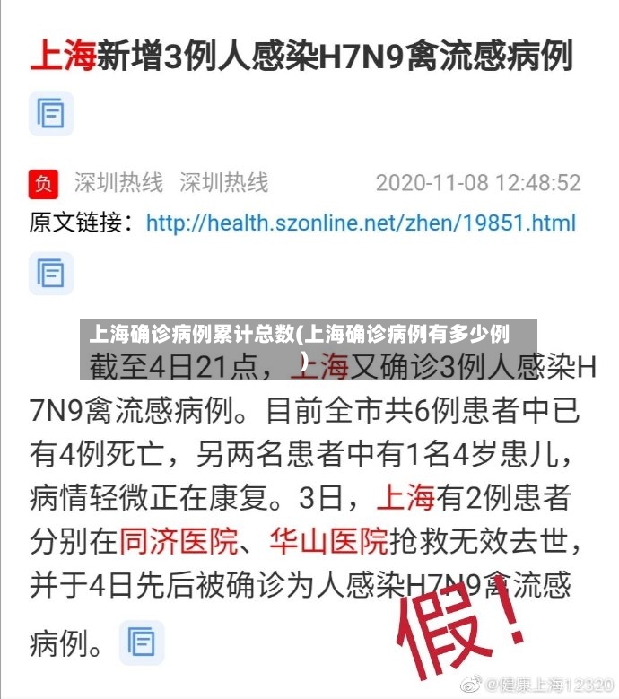 上海确诊病例累计总数(上海确诊病例有多少例)-第2张图片