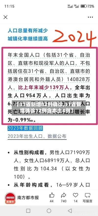 【31省新增82例确诊,31省新增确诊12例含本土4例】-第2张图片