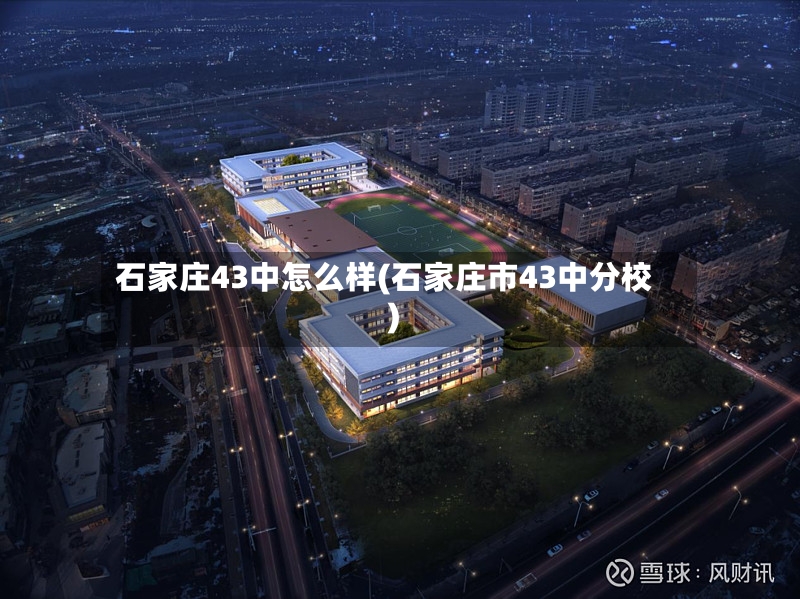 石家庄43中怎么样(石家庄市43中分校)