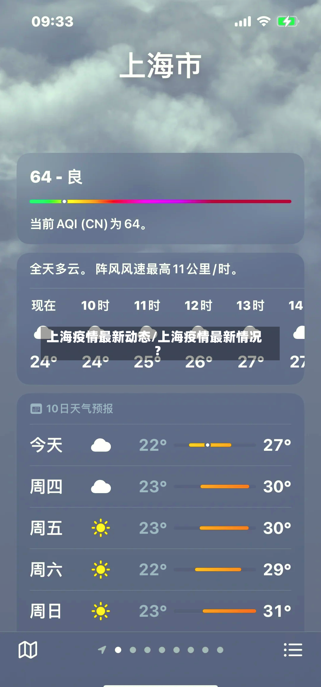 上海疫情最新动态/上海疫情最新情况?-第2张图片