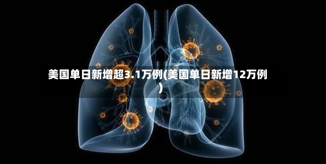 美国单日新增超3.1万例(美国单日新增12万例)-第2张图片