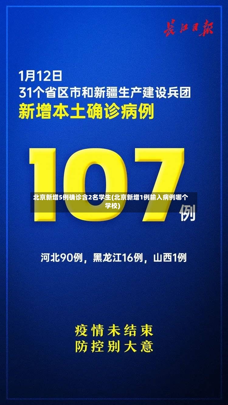 北京新增5例确诊含2名学生(北京新增1例输入病例哪个学校)-第3张图片