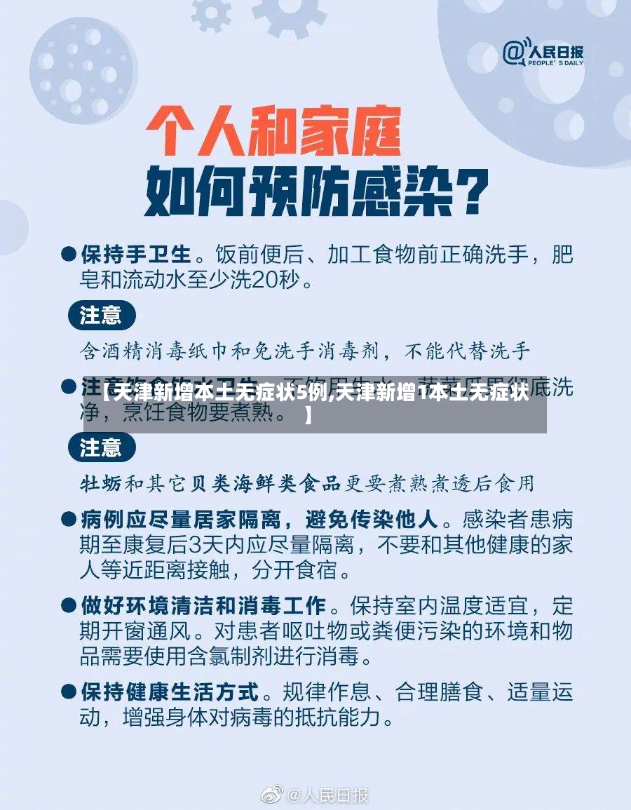 【天津新增本土无症状5例,天津新增1本土无症状】-第2张图片