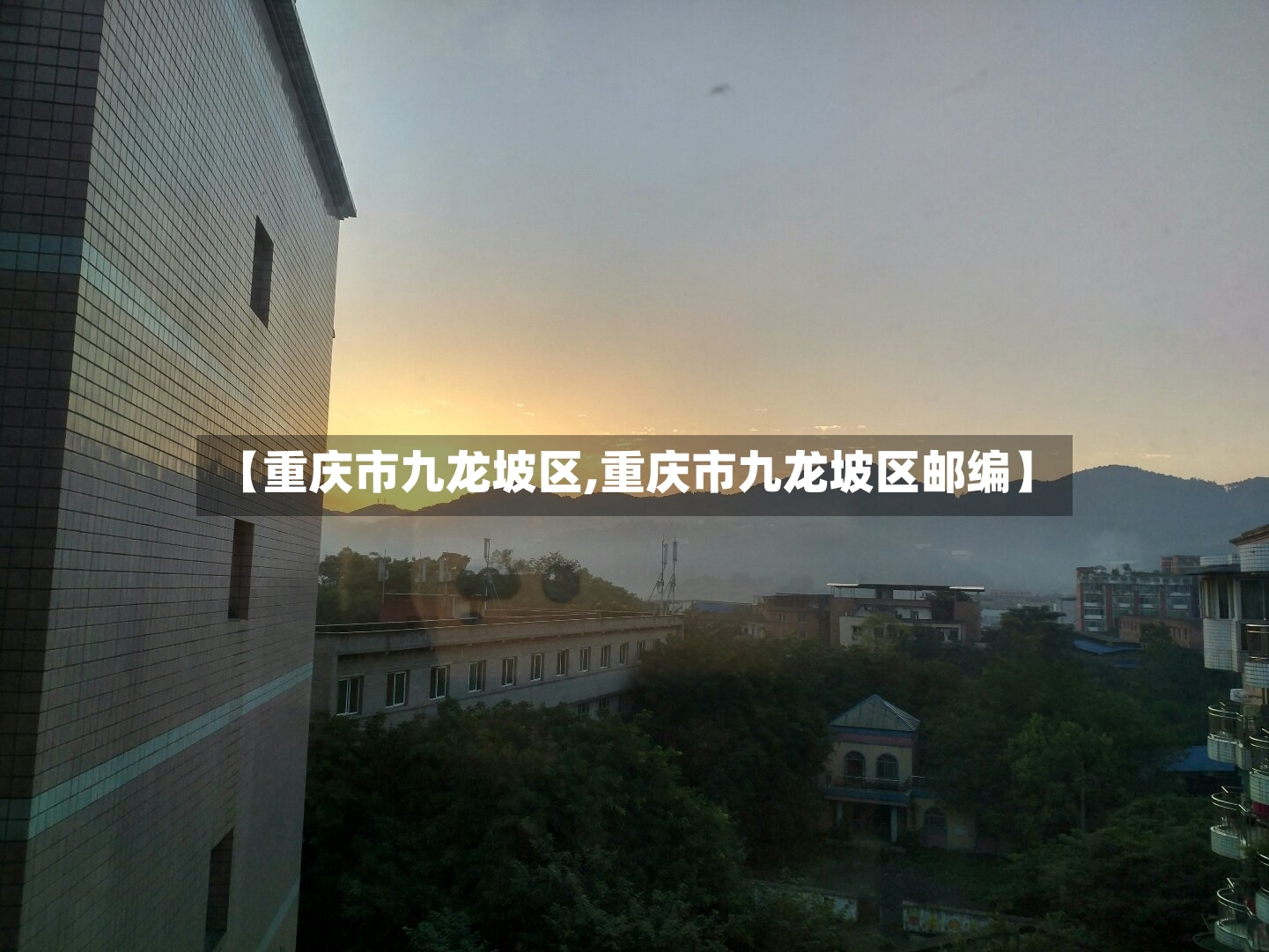 【重庆市九龙坡区,重庆市九龙坡区邮编】