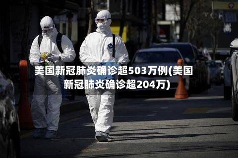 美国新冠肺炎确诊超503万例(美国新冠肺炎确诊超204万)-第3张图片