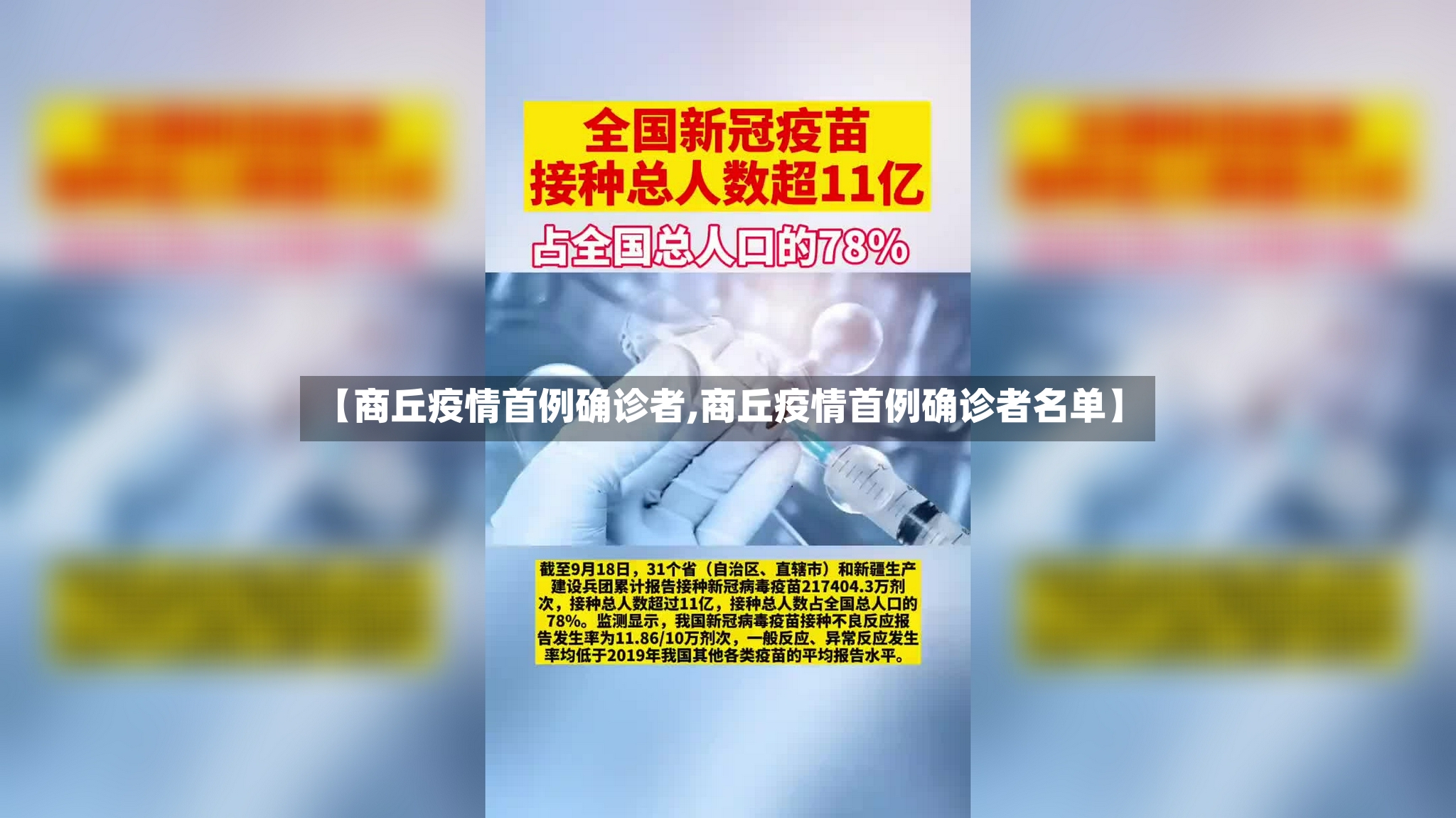 【商丘疫情首例确诊者,商丘疫情首例确诊者名单】-第2张图片
