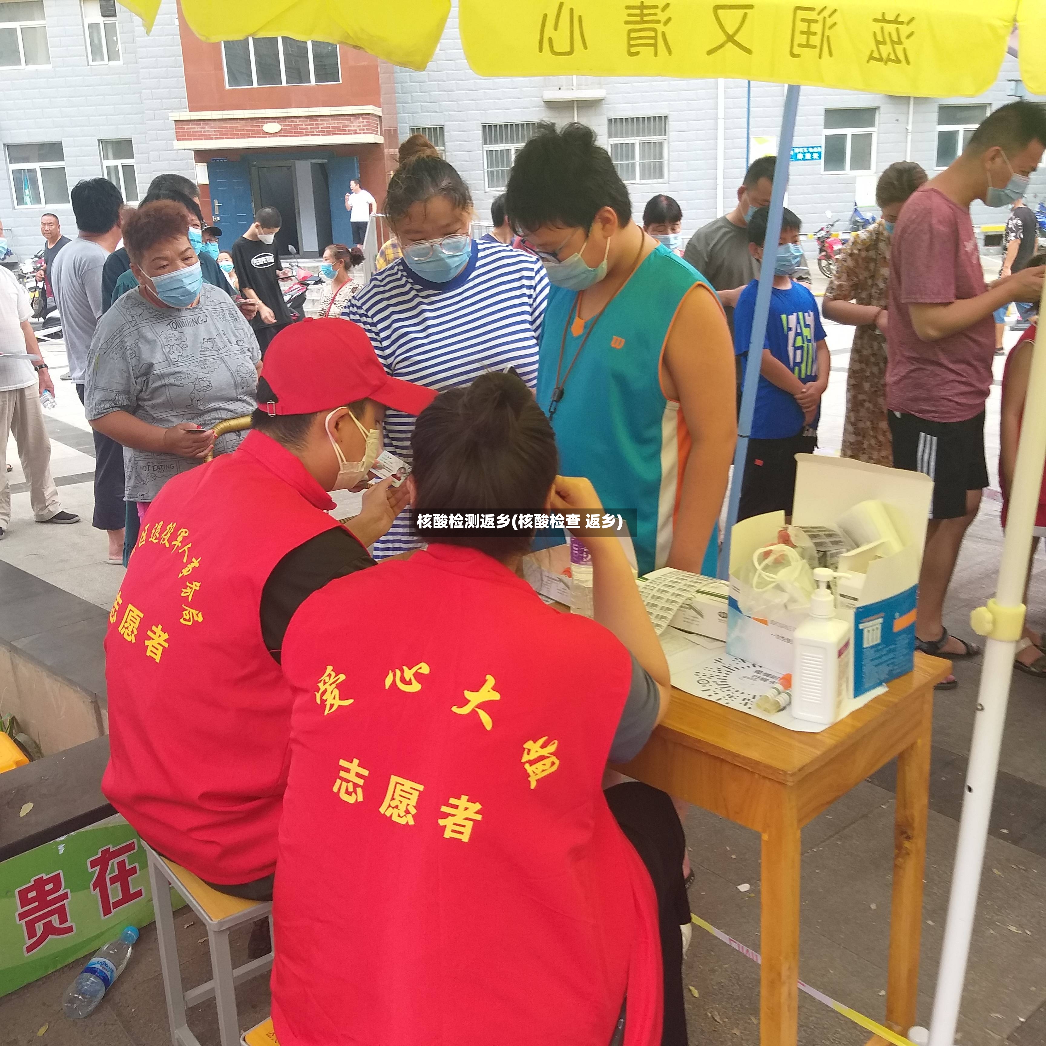 核酸检测返乡(核酸检查 返乡)-第2张图片