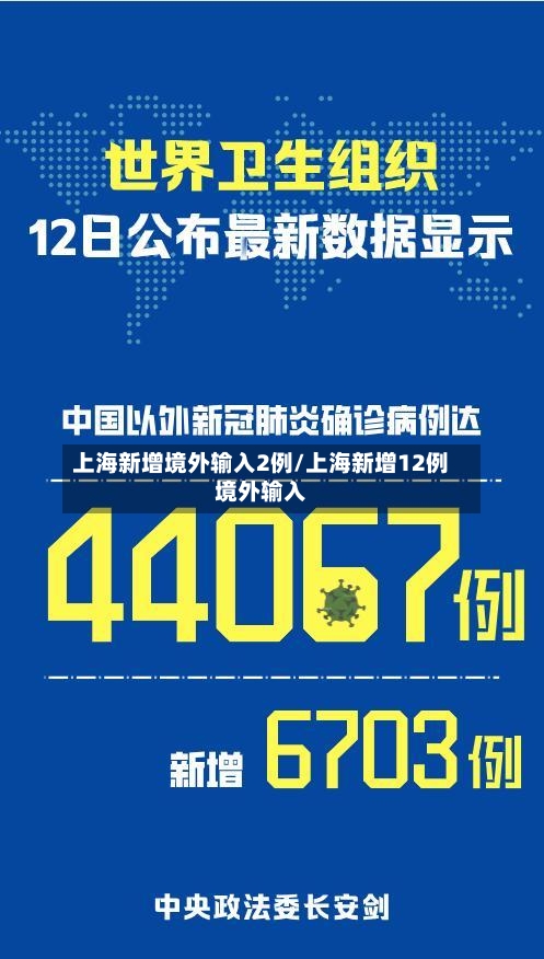 上海新增境外输入2例/上海新增12例境外输入
