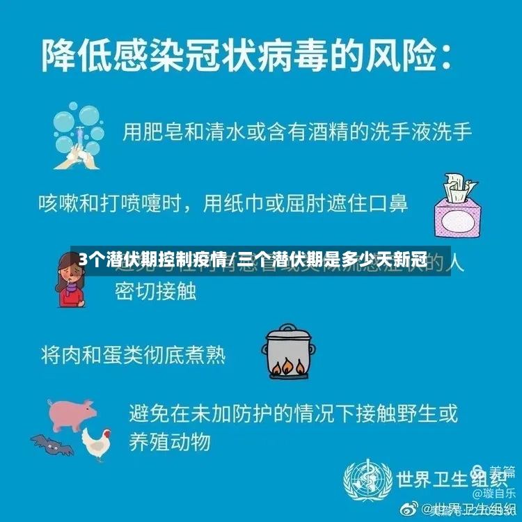 3个潜伏期控制疫情/三个潜伏期是多少天新冠-第2张图片