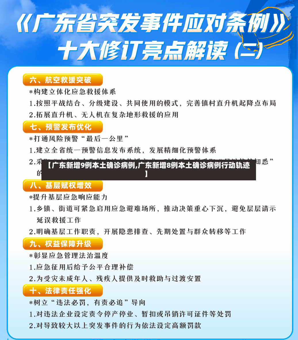 【广东新增9例本土确诊病例,广东新增8例本土确诊病例行动轨迹】-第2张图片