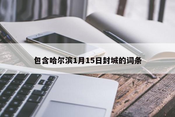 包含哈尔滨1月15日封城的词条