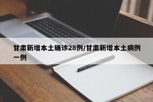 甘肃新增本土确诊28例/甘肃新增本土病例一例